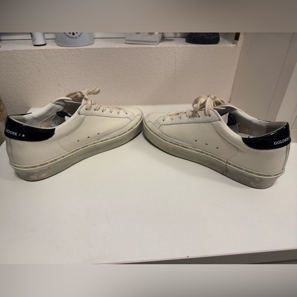 Golden Goose Hi Star sneaker 37 worn only once comes with box - Picture 13 of 13